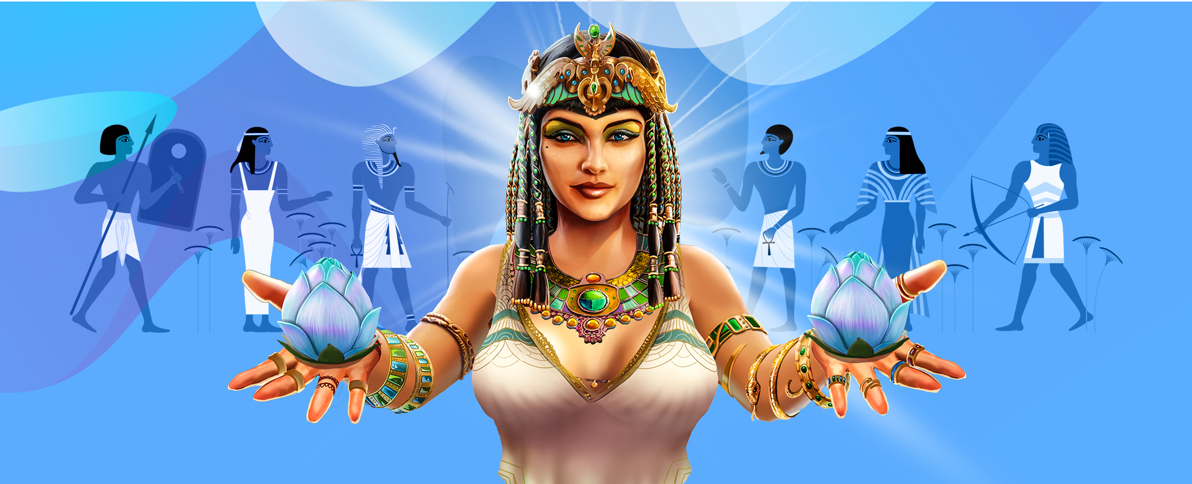 A Night With Cleo On Pandora Slot